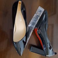 Scarpe uomo 47 con tacco