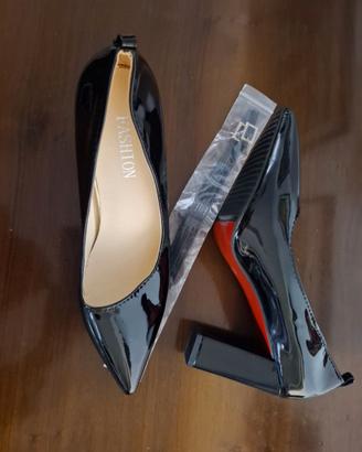 Scarpe uomo 47 con tacco