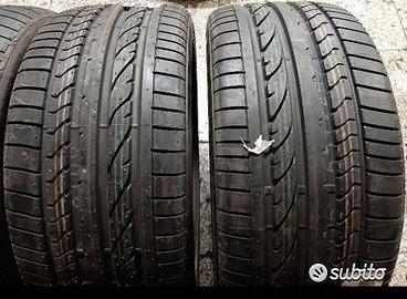 Coppia pneumatici nuovi 265 40 18 Bridgestone