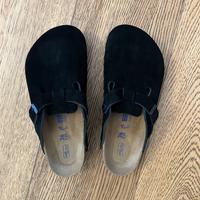 BIRKENSTOCK Sabot Boston black