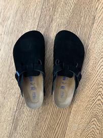BIRKENSTOCK Sabot Boston black