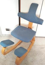 Sedia Ergonomica Posturale Thatsit Balans Stokke