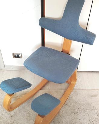 Sedia Ergonomica Posturale Thatsit Balans Stokke
