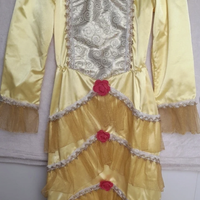 Vestito di Carnevale Principessa Belle