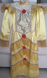 Vestito di Carnevale Principessa Belle