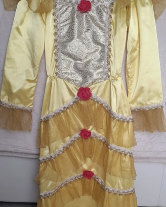 Vestito di Carnevale Principessa Belle