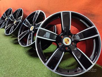 Cerchi Porsche Cayenne S Turbo GTS Originali R22