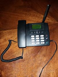 Telefono fisso senza canone con 1 SIM gratuita