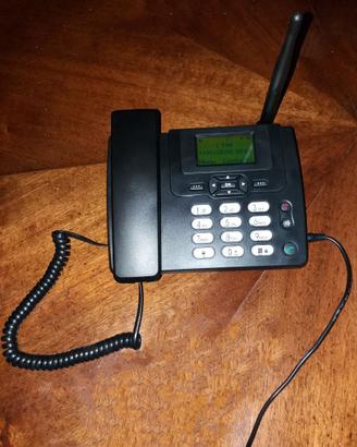 Telefono fisso senza canone con 1 SIM gratuita