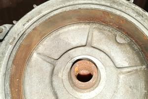 Tamburo posteriore vespa piaggio px arcobaleno