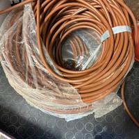 Cavi elettrici multipolare rivestiti in gomma