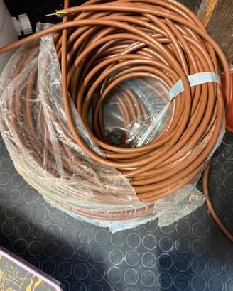 Cavi elettrici multipolare rivestiti in gomma