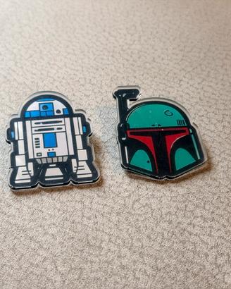 🌟 Set 2 Spille Star Wars™ | R2-D2 & Boba Fett