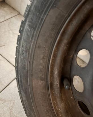Gomme invernali Fiat 500