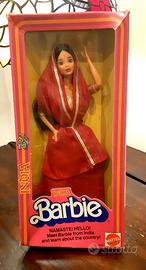BARBIE INDIA ANNI 80 VINTAGE MATTEL