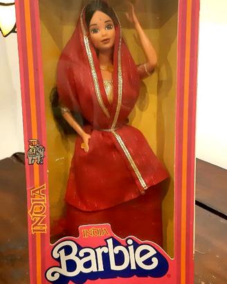 BARBIE INDIA ANNI 80 VINTAGE MATTEL