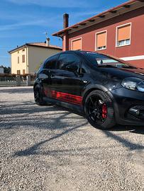 punto abarth 2008
