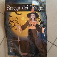 vestito strega TG M