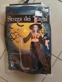 vestito strega TG M