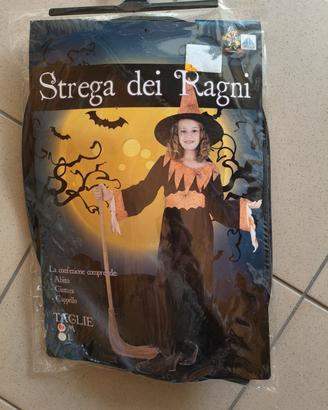 vestito strega TG M