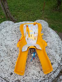 Seggiolino anteriore bici bambini max 15 kg