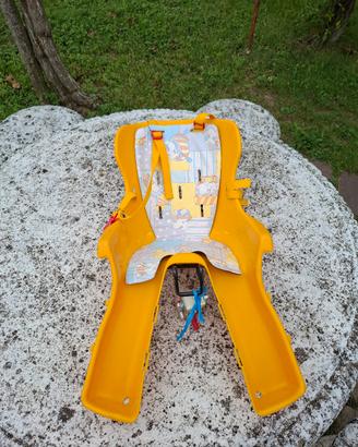 Seggiolino anteriore bici bambini max 15 kg