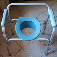 wc con rialzo regolabile mexedia x anziani