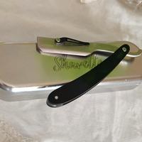 Rasoio shavette Tonarini Acciaio inox