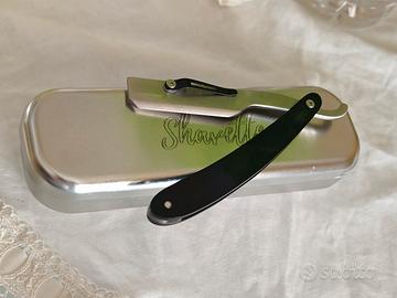 Rasoio shavette Tonarini Acciaio inox
