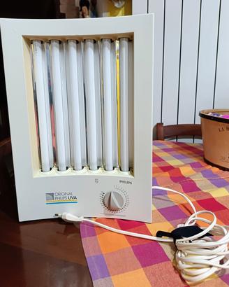 lampada abbronzante viso Philips