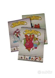 lotto 3 quaderni scuola THE BLUFFERS anni 80