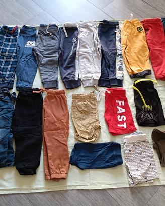 abbigliamento bambino da 24-30 mesi