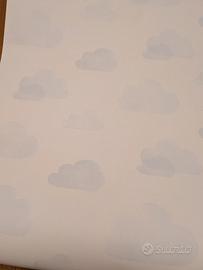 Carta da parati nuova per stanza bambini