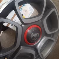 CERCHI USATI RAGGIO 17 POLLICI ABARTH 500 (2008 - 