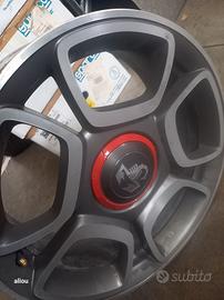 CERCHI USATI RAGGIO 17 POLLICI ABARTH 500 (2008 - 