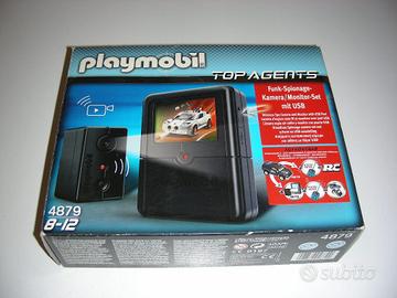 Playmobil 4879 - telecamera e monitor wireless