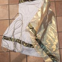 Vestito da romana taglia S
