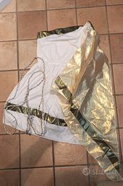Vestito da romana taglia S
