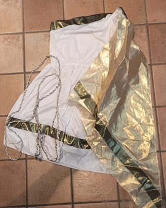 Vestito da romana taglia S