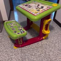 Mini tavolo per bambini