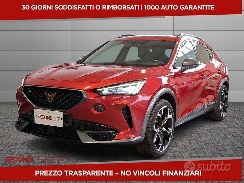 CUPRA Formentor 1.4 e-hybrid 204cv dsg