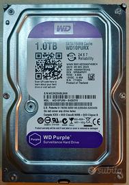 HDD 1TB per NVR