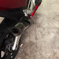 marmitta completa akrapovic per Honda forza 2021