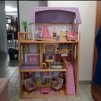  casa Barbie kidkraft 