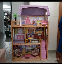  casa Barbie kidkraft 