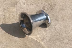 Cornetto di aspirazione per moto Custom e Chopper.