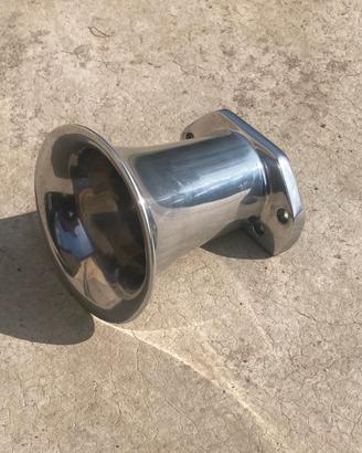 Cornetto di aspirazione per moto Custom e Chopper.