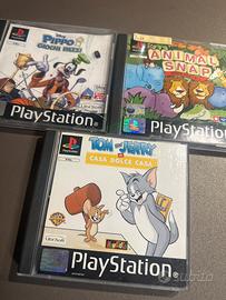 pippo tom jerry animal snap ps1
