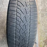 4 gomme Dunlop con cerchione