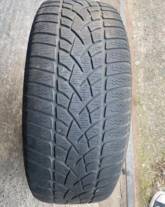 4 gomme Dunlop con cerchione + 4 gomme invernali